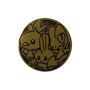 XY Trainer Kit: Latias & Latios: EX Starters Coin (Gold)