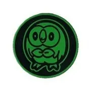 Sun & Moon: Rowlet Coin (Forest Shadow Theme Deck)