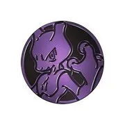Unbroken Bonds: Mewtwo Coin (Battle Mind Theme Deck)