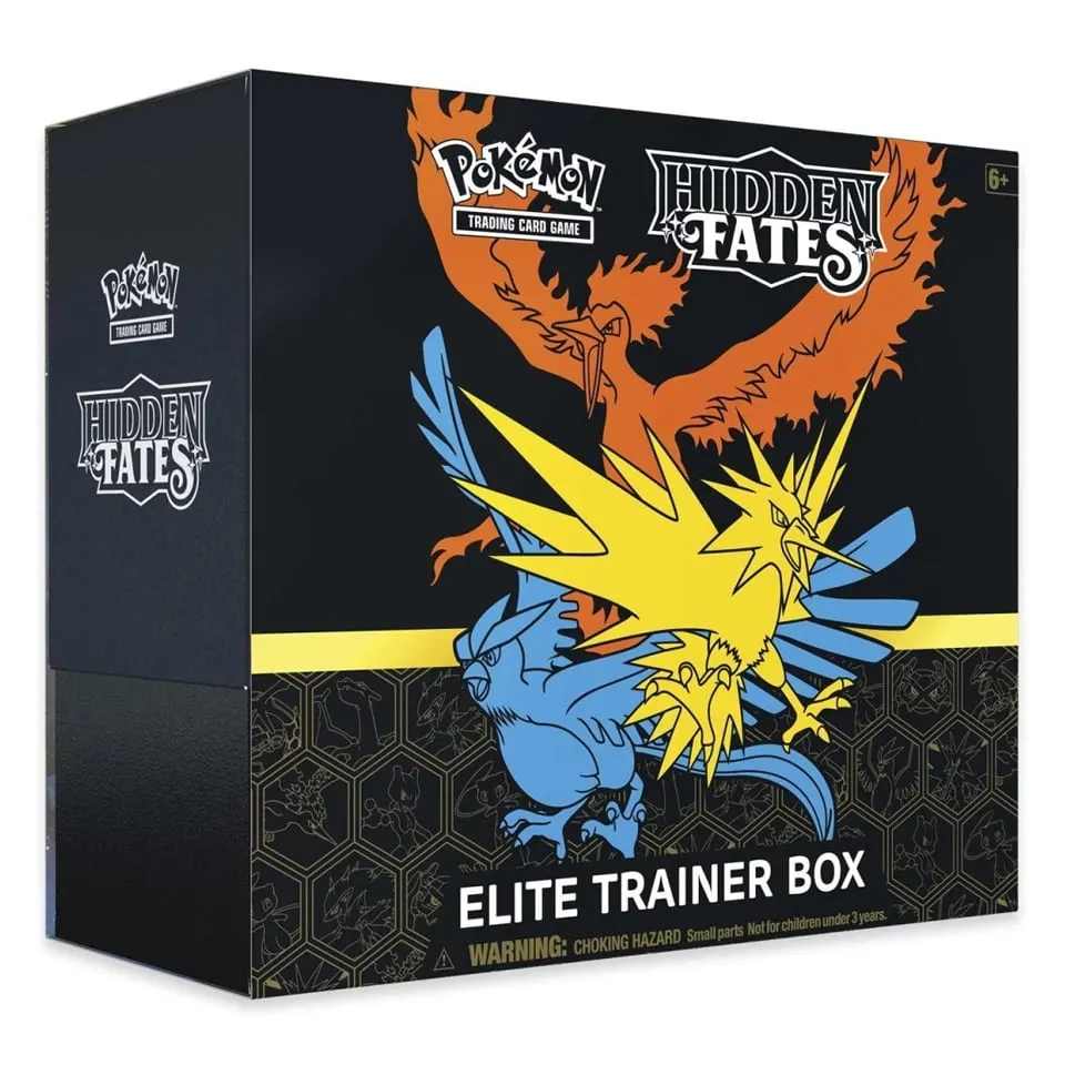 Hidden Fates Elite Trainer Box