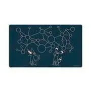 Espeon & Umbreon Starry Constellations Playmat