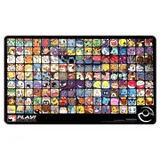 Professor Program | Kanto Playmat