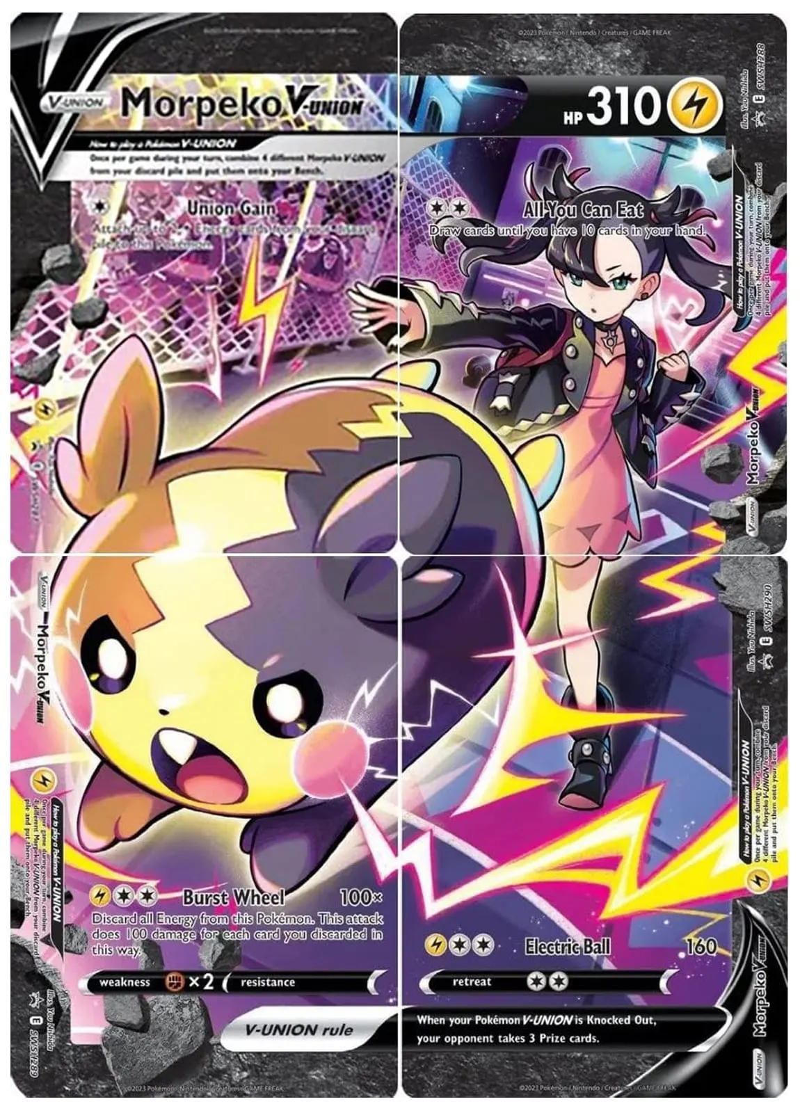 Morpeko V-UNION Set