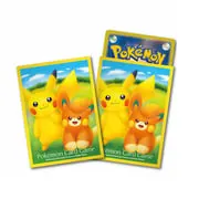 ex Starter Set Pikachu ex & Pawmot: Pikachu & Pawmi Sleeves