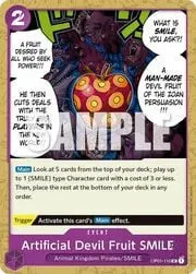Artificial Devil Fruit SMILE