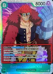 Eustass"Captain"Kid