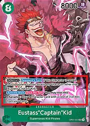 Eustass"Captain"Kid