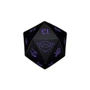 The Lord of the Rings: Tales of Middle-earth D20 Die