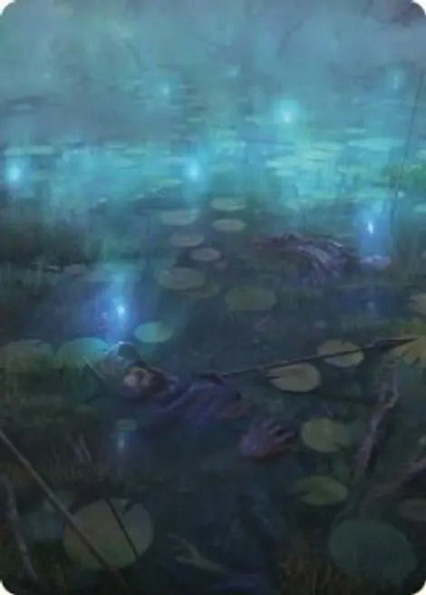 Art Series: The Dead Marshes