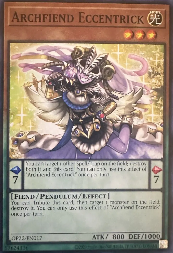 Archfiend Eccentrick