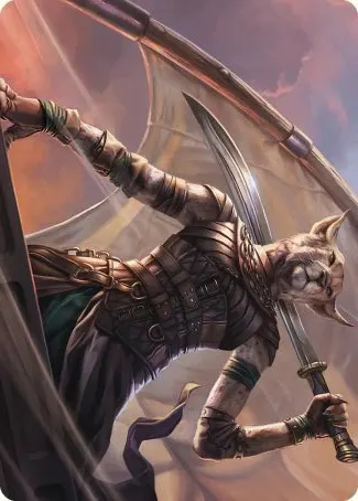 Art Series: Mirri, Weatherlight Duelist