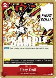 Fiery Doll