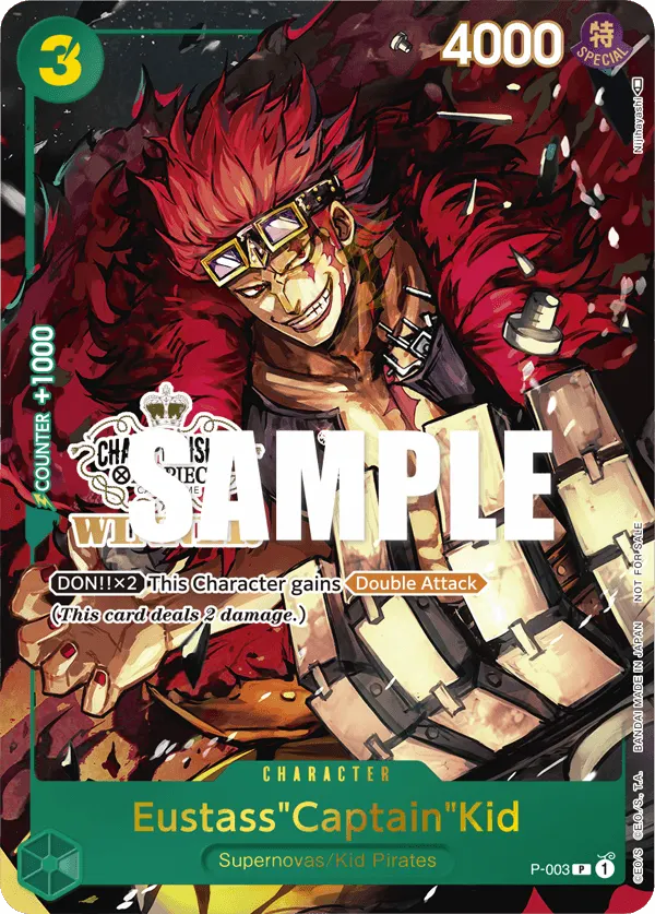 Eustass"Captain"Kid