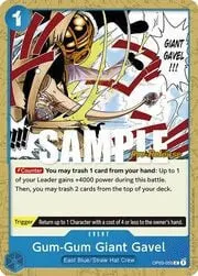 Gum-Gum Giant Gavel