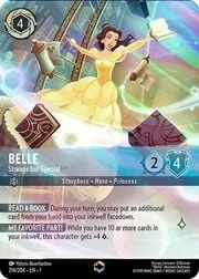 Belle - Strange but Special