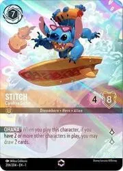 Stitch - Carefree Surfer