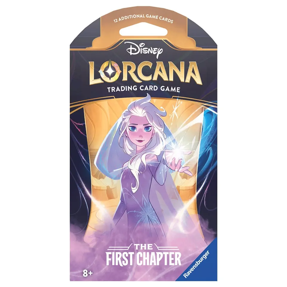 The First Chapter Sleeved Booster Pack