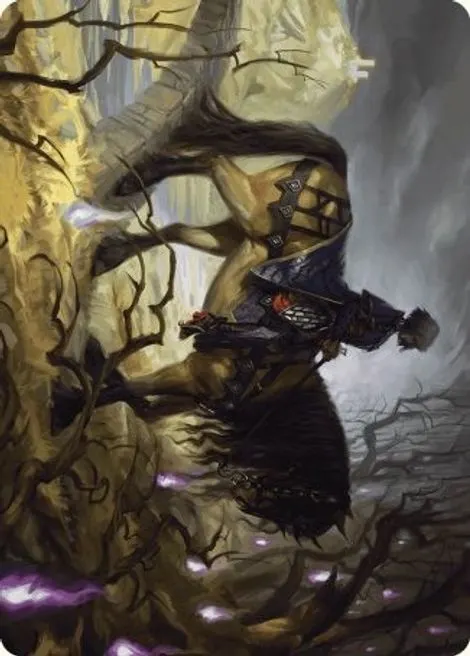 Art Series: Rowan's Grim Search