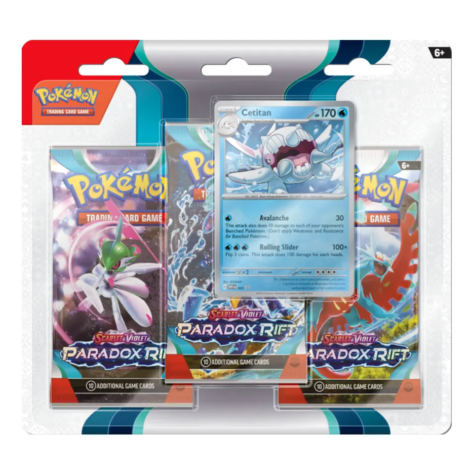 Paradox Rift: Cetitan 3-Pack Blister