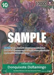 Donquixote Doflamingo