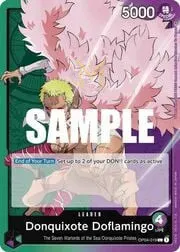 Donquixote Doflamingo