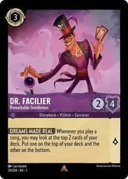 Dr. Facilier - Remarkable Gentleman