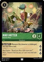Mad Hatter - Gracious Host