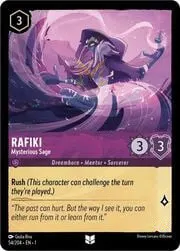 Rafiki - Mysterious Sage