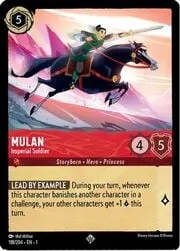 Mulan - Imperial Soldier