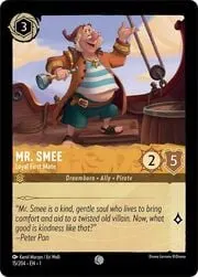 Mr. Smee - Loyal First Mate