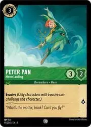 Peter Pan - Never Landing
