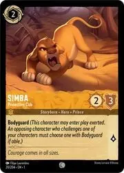 Simba - Protective Cub
