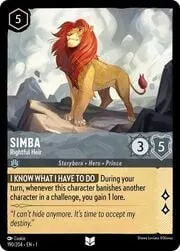 Simba - Rightful Heir