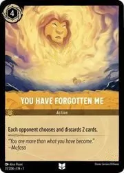 You Have Forgotten Me