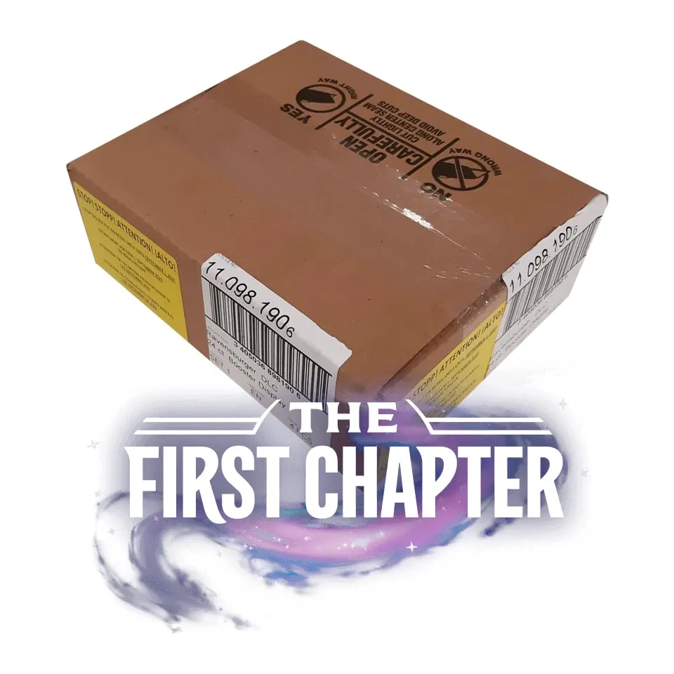 The First Chapter Booster Box Case