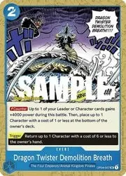 Dragon Twister Demolition Breath