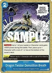 Dragon Twister Demolition Breath