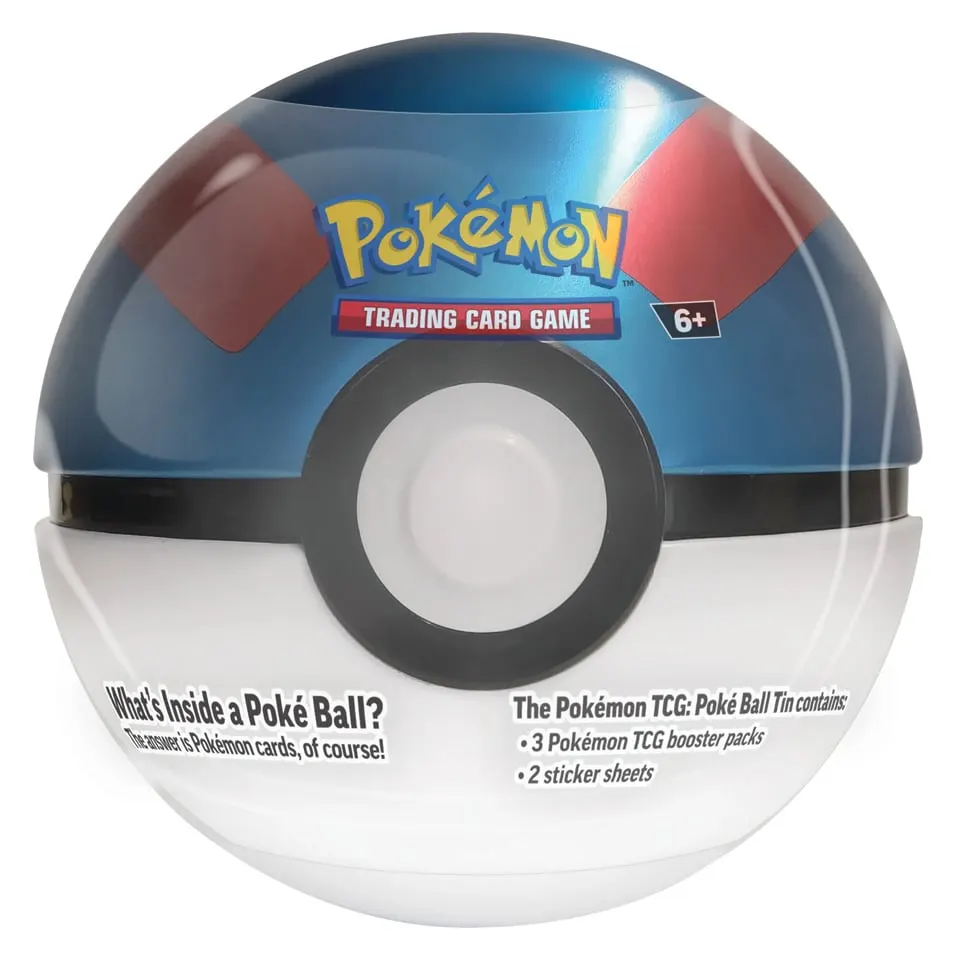 Great Ball Tin