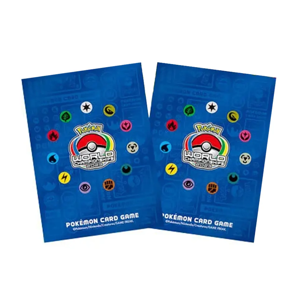 World Championships 2023 Yokohama Deck -Pikachu- Sleeves