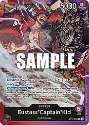 Eustass"Captain"Kid
