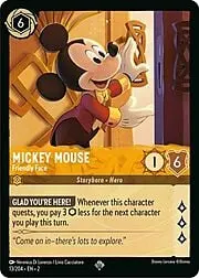 Mickey Mouse - Friendly Face