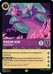 Madam Mim - Purple Dragon