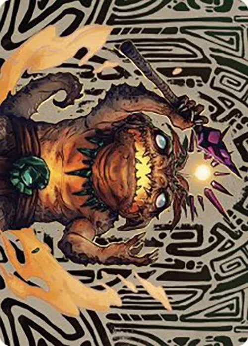 Art Series: Zoyowa Lava-Tongue