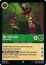 Dr. Facilier - Fortune Teller