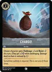 Charge!