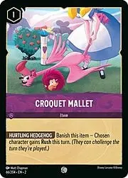 Croquet Mallet