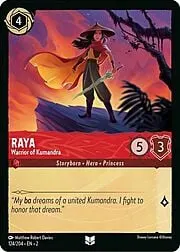 Raya - Warrior of Kumandra