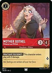 Mother Gothel - Withered and Wicked