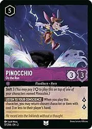 Pinocchio - On the Run