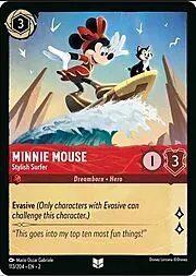 Minnie Mouse - Stylish Surfer